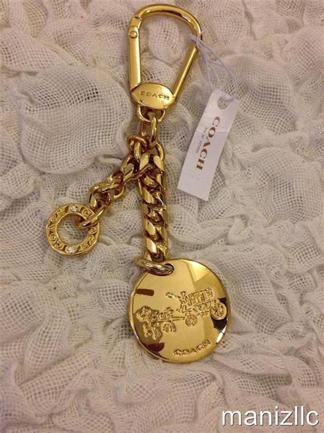 Logo Charm Key Fob 